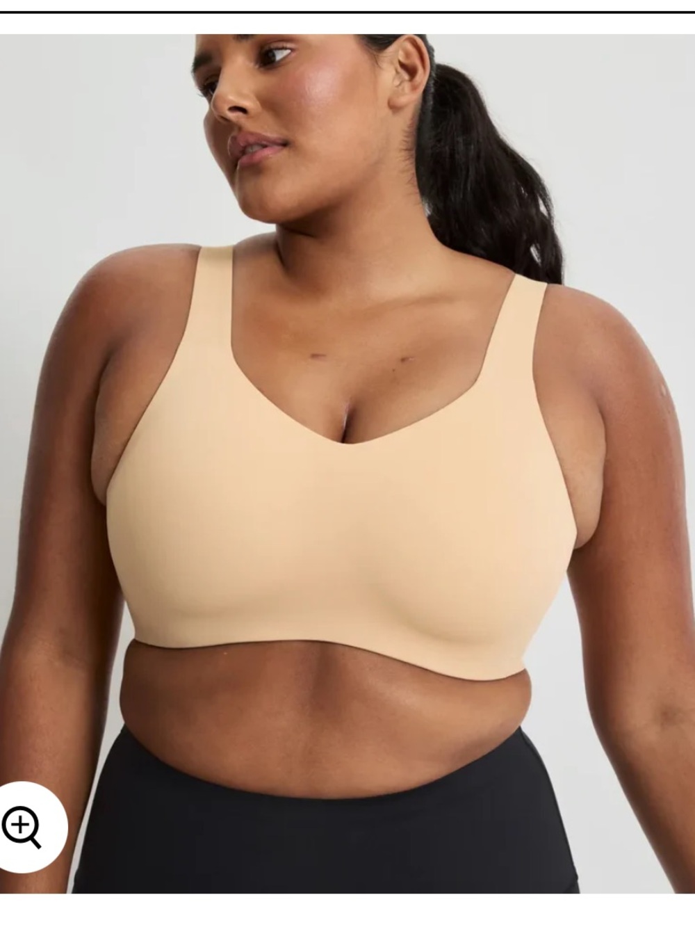 Knix Catalyst Sports Bra in Warm Sand size XL NWT NEW